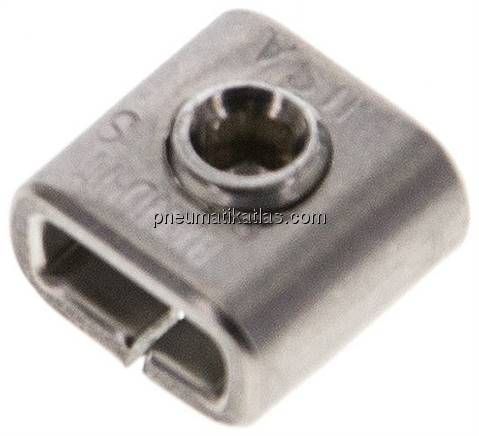 Band-It-Schraubschlaufen 201, 6,4 (1/4")mm