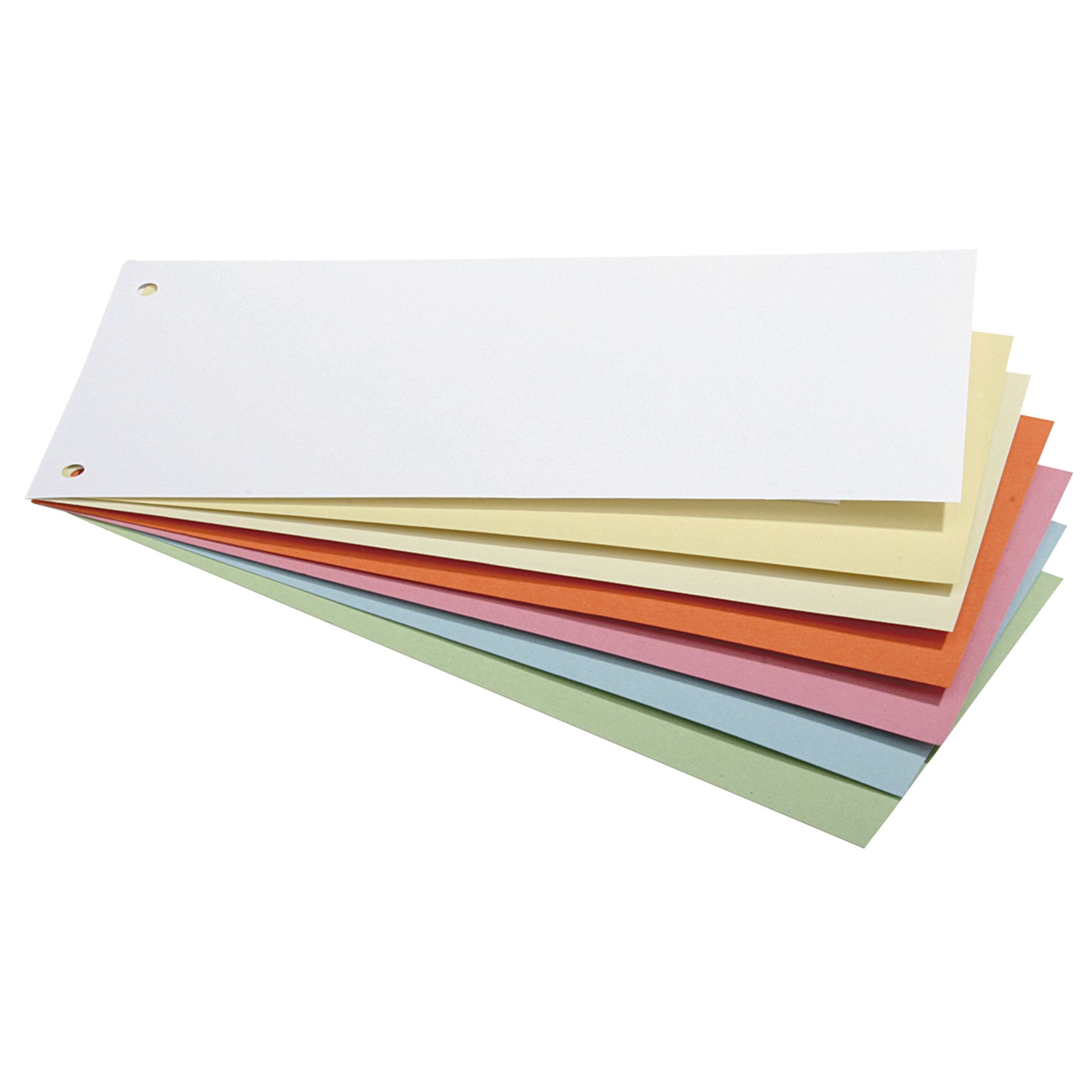 Trennstreifen oeco 10,5x24cm rosa 100St.