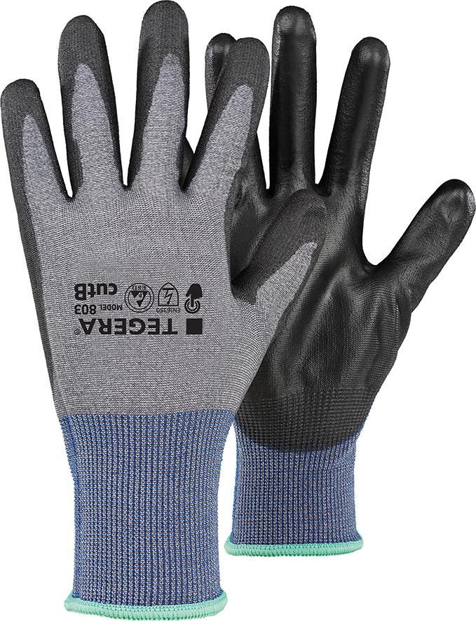 Ejendals ESD-Handschuhe, Gr. 6
