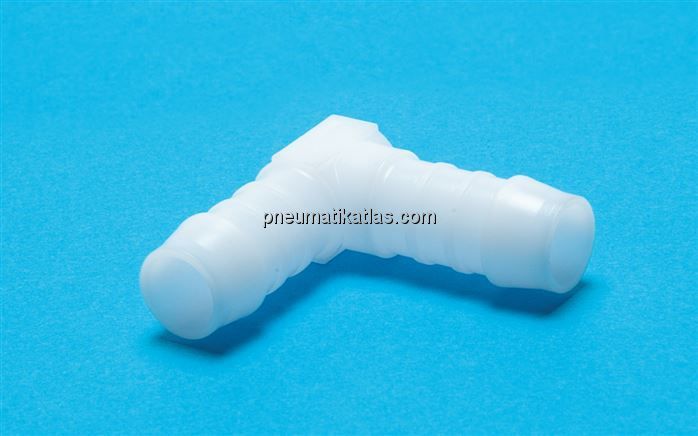 Winkel-Schlauchverbinder 3mm, POM