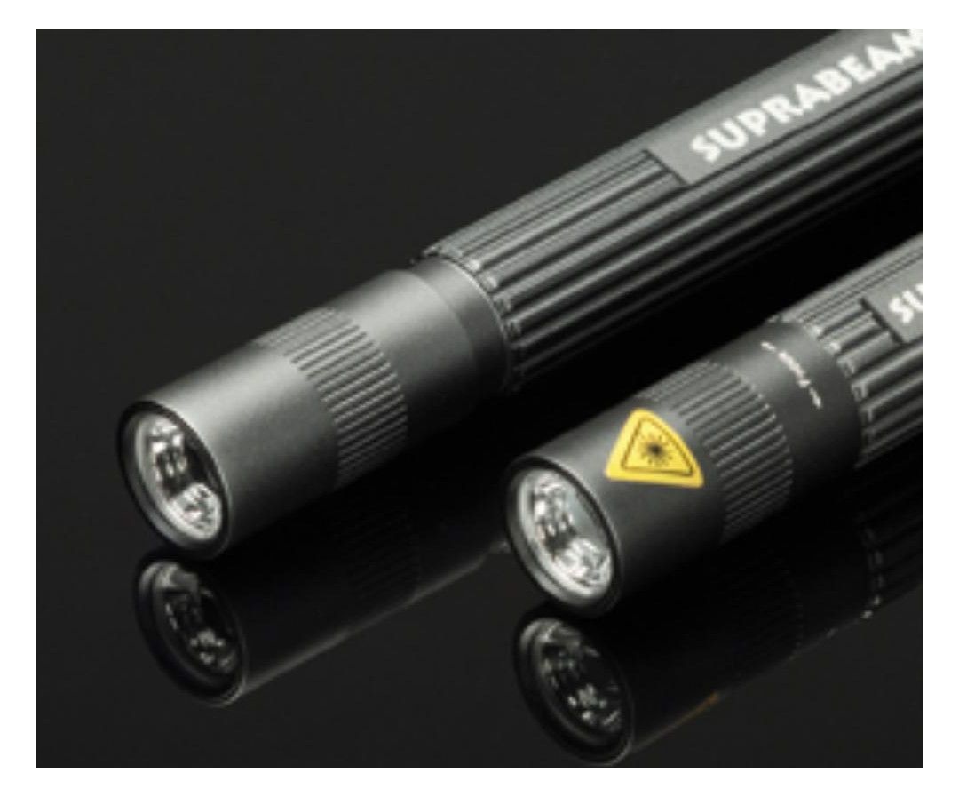 SUPRABEAM LED-Taschenlampe, "Q1"