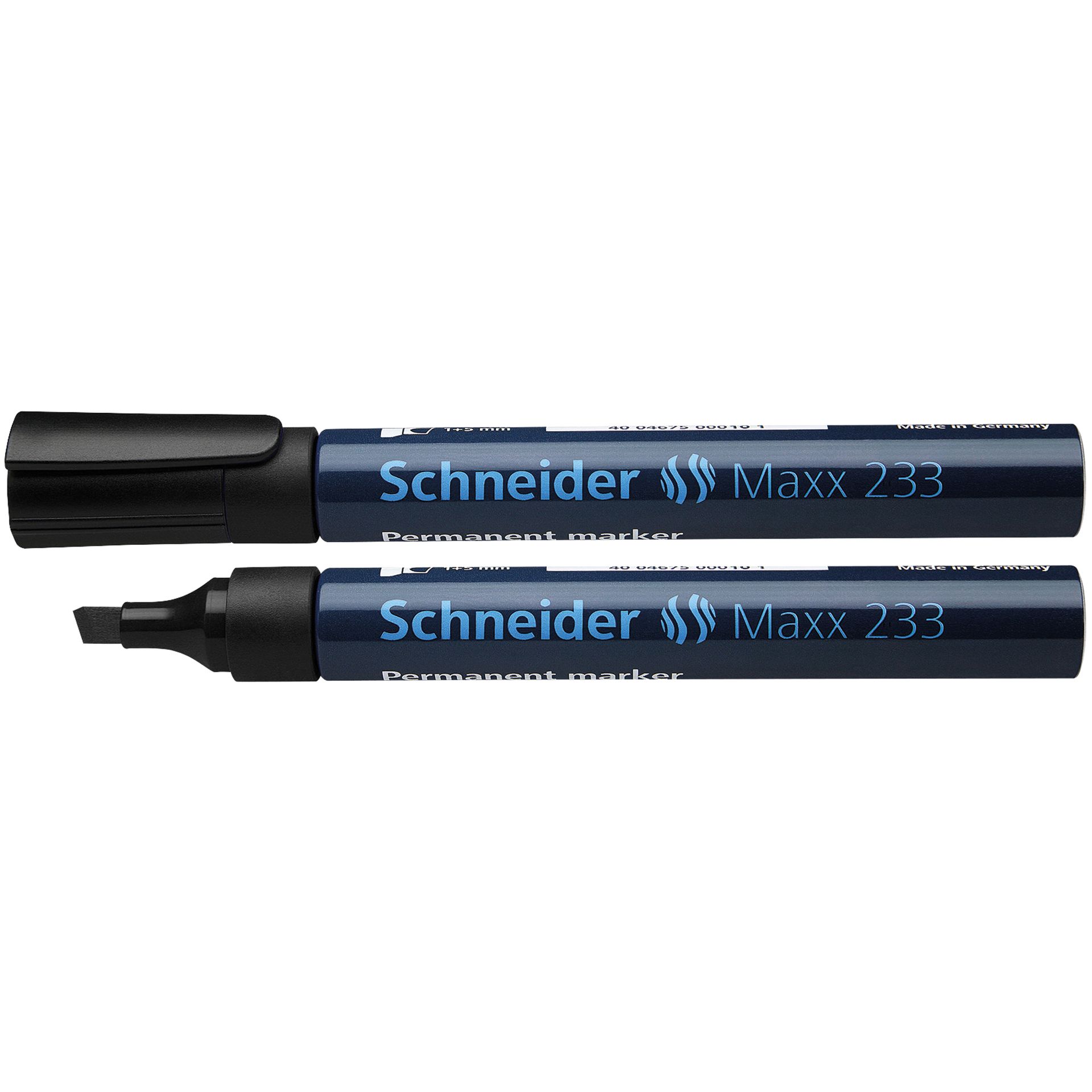 Permanentmarker 233 1-5mm Keilspitze schwarz