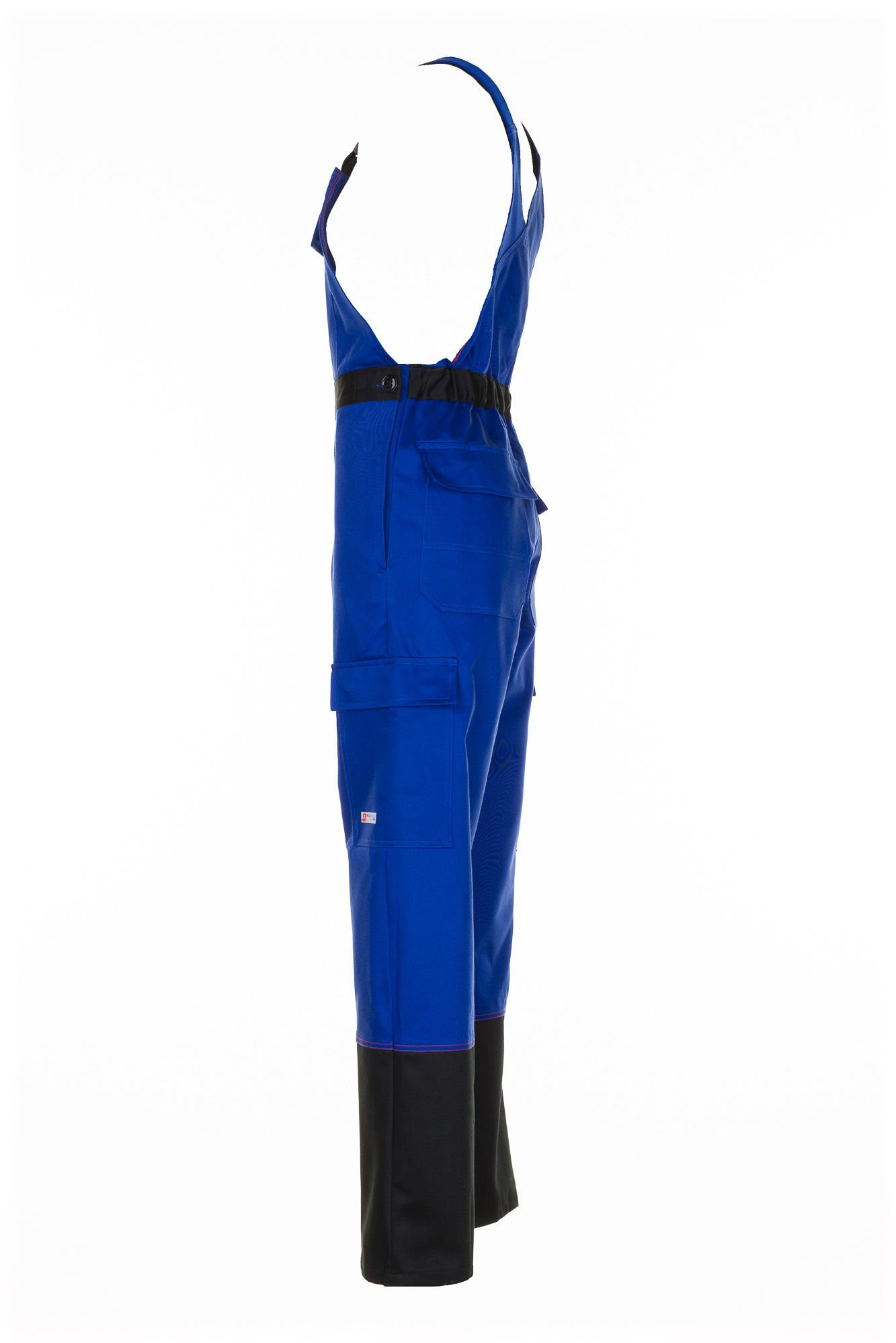 Latzhose Weld Shield, Gr.102,kornblau/schwarz