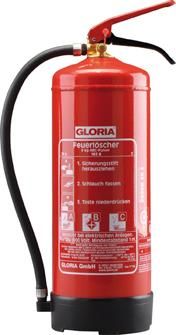 Dauerdruckpulverlöscher 12 kg PD 12 GA