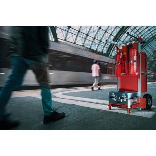 SafeCaddy "Brandschutz" mit Beladung SafeCaddy Brandschutz mit Beladung