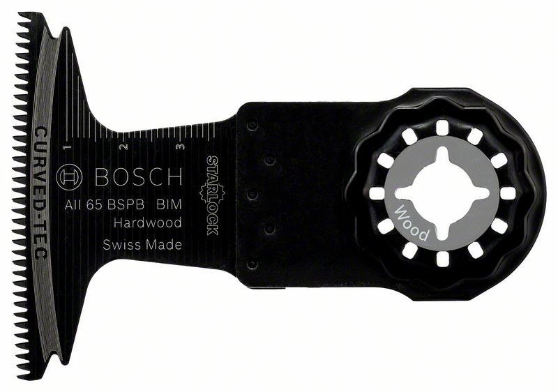 Bosch BIM Tauchsägeblatt AII 65 BSPB, Hard Wood,