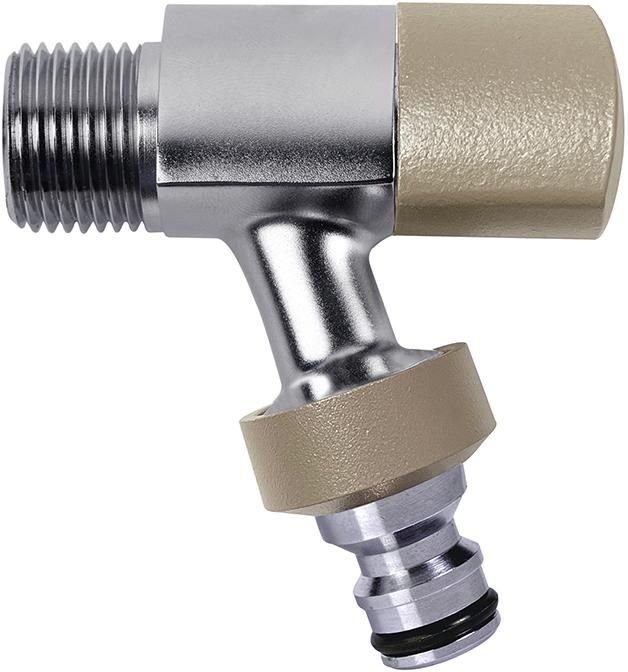 Design Wasserhahn 1/2" schwarz