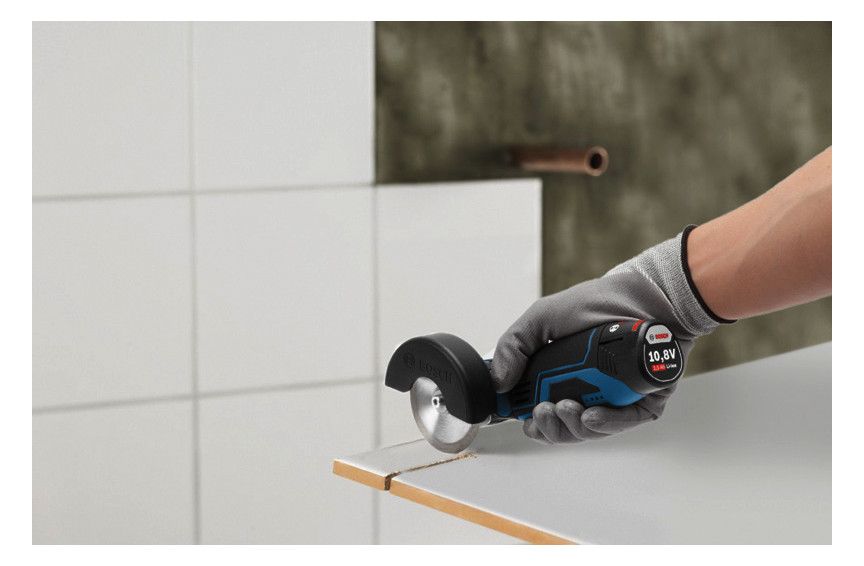 BOSCH Akku-Winkelschleifer, 76mm
