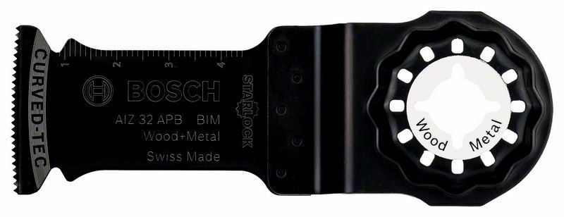 Bosch BIM Tauchsägeblatt AIZ 32 APB, Wood and