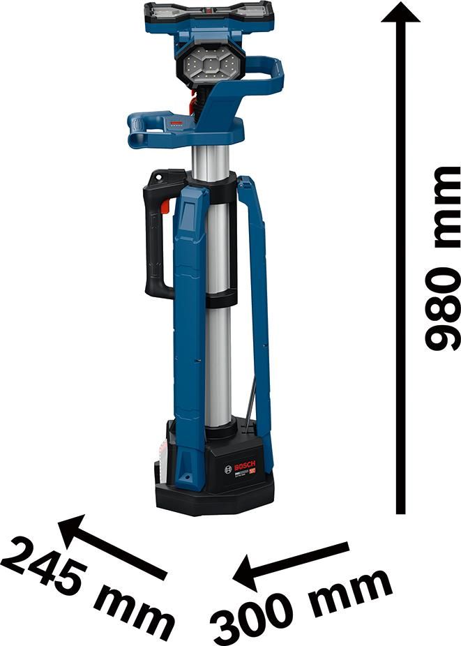 Akku-Baustrahler GLT18V-5000 ohne Akku ohne Ladegerät Karton