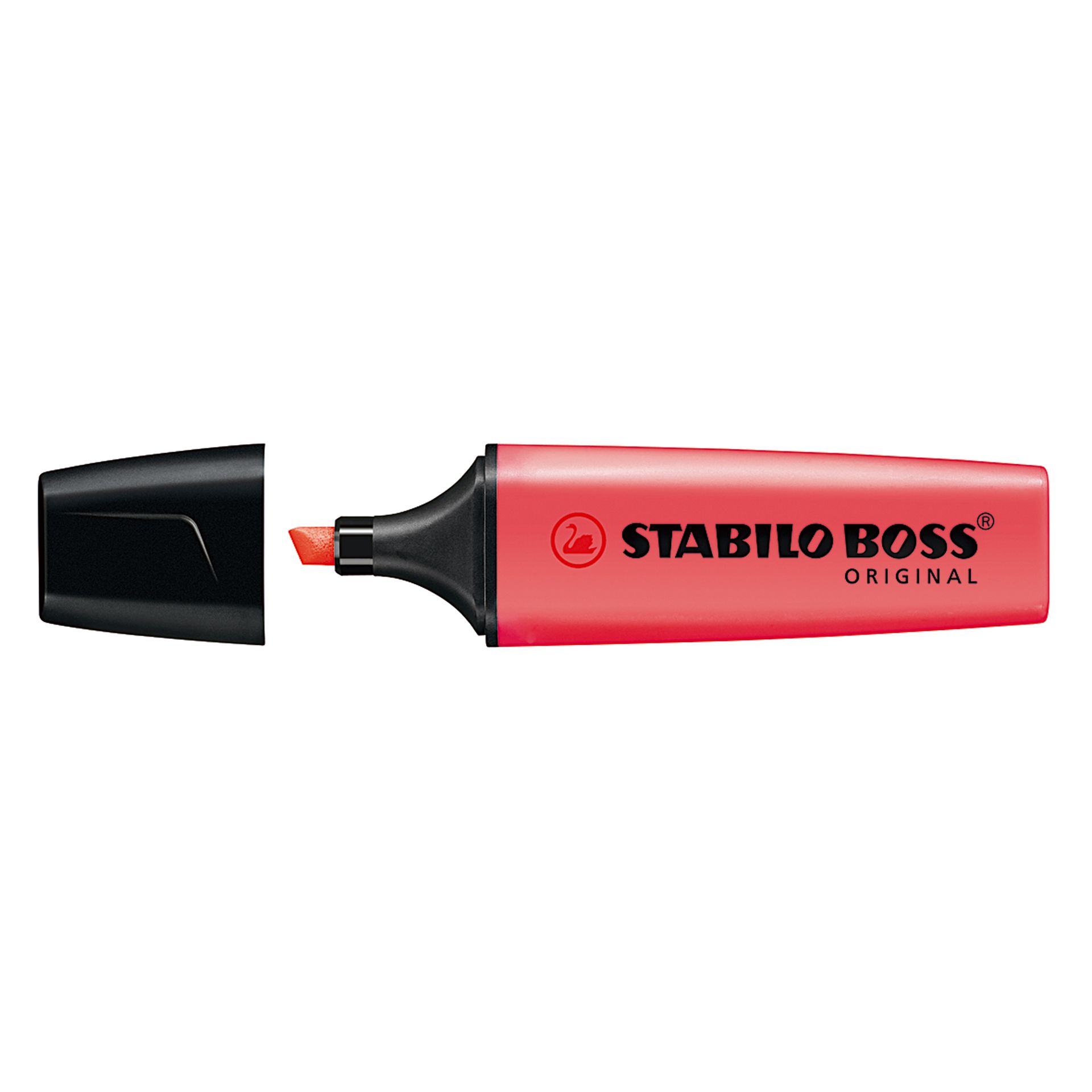 Textmarker BOSS ORIGINAL 2-5mm rot