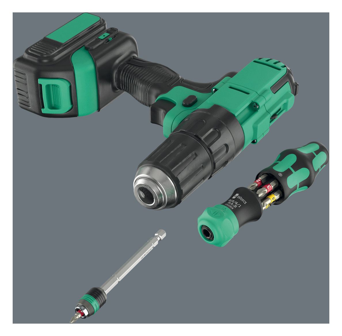 WERA Magazin-Bithalter 1/4", "20RA-R"