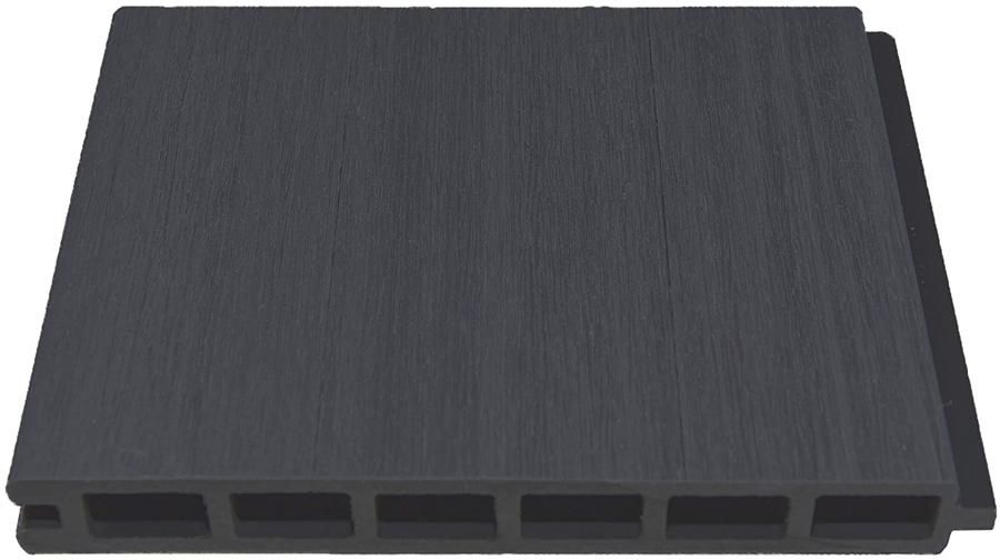 ELSKOP-Serie Zaunlamelle 20x140x1790mmANTHRAZIT co-extrudiert WPC-Steckzaunsystem
