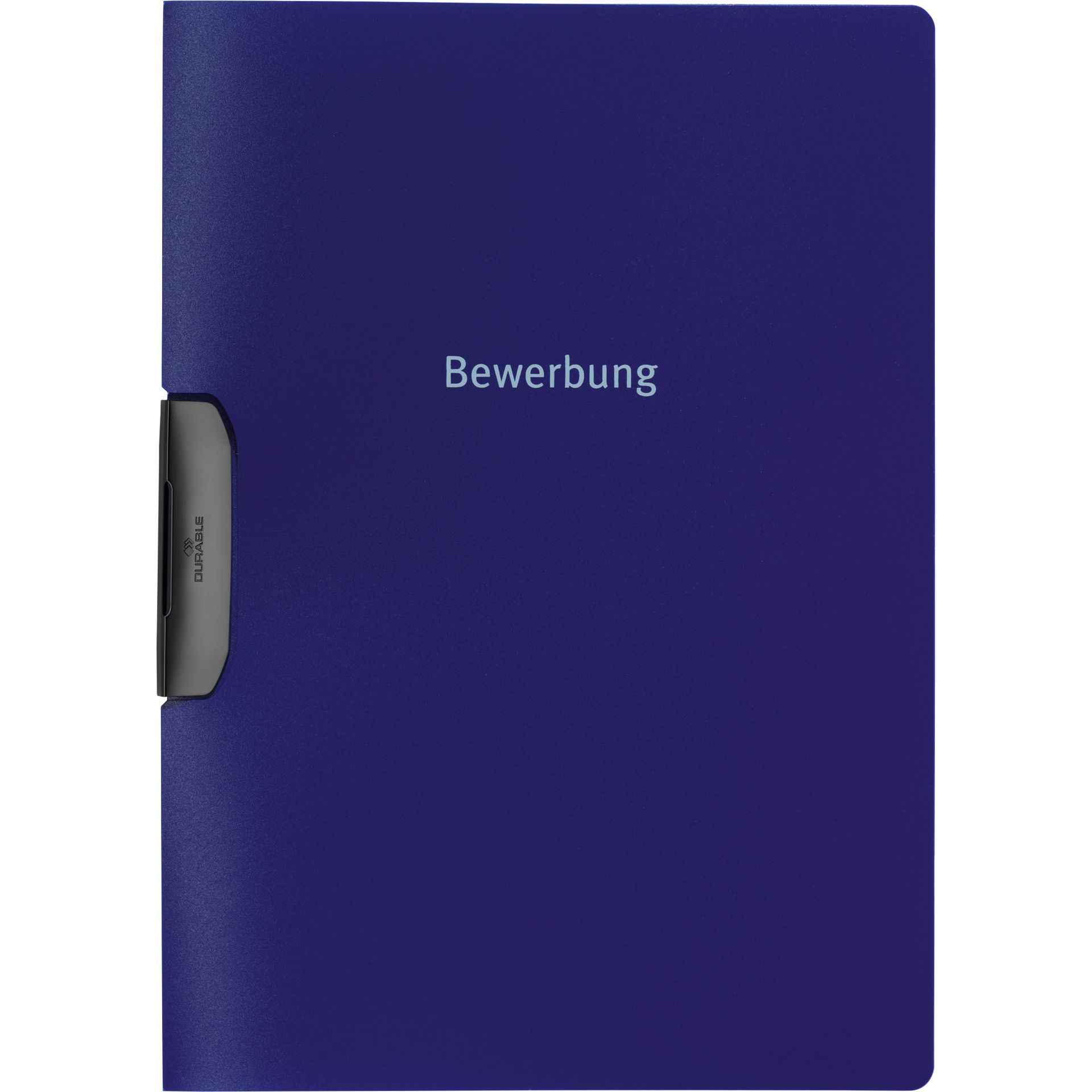 Bewerbungsmappe DURASWING JOB A4 30Bl. d.blau