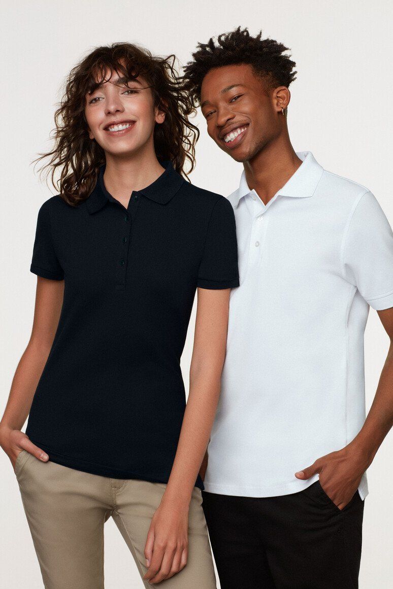 HAKRO Damen Poloshirt Bio-Baumwolle GOTS 301