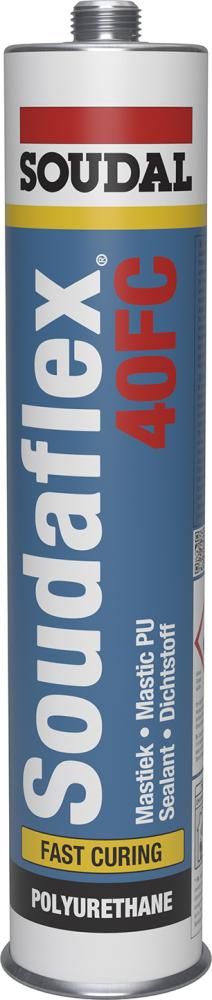 SOUDAFLEX 40FC 310ml schwarz (MDI)SOUDAL