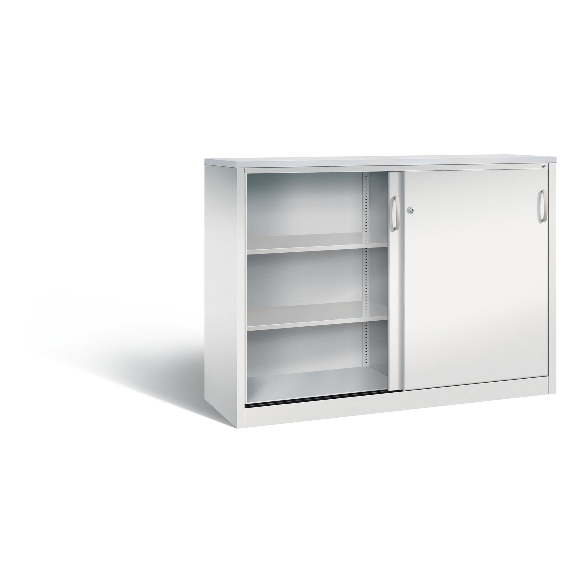 Akten-Sideboard 2x3OH 1200x1600x500mm lgr/lgr