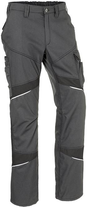 Kübler ACTIVIQ Bundhose, Anthrazit, Gr. 54