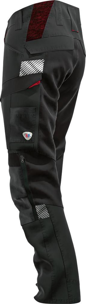 Hybrid-Arbeitshose 1818-565, schwarz, 44s