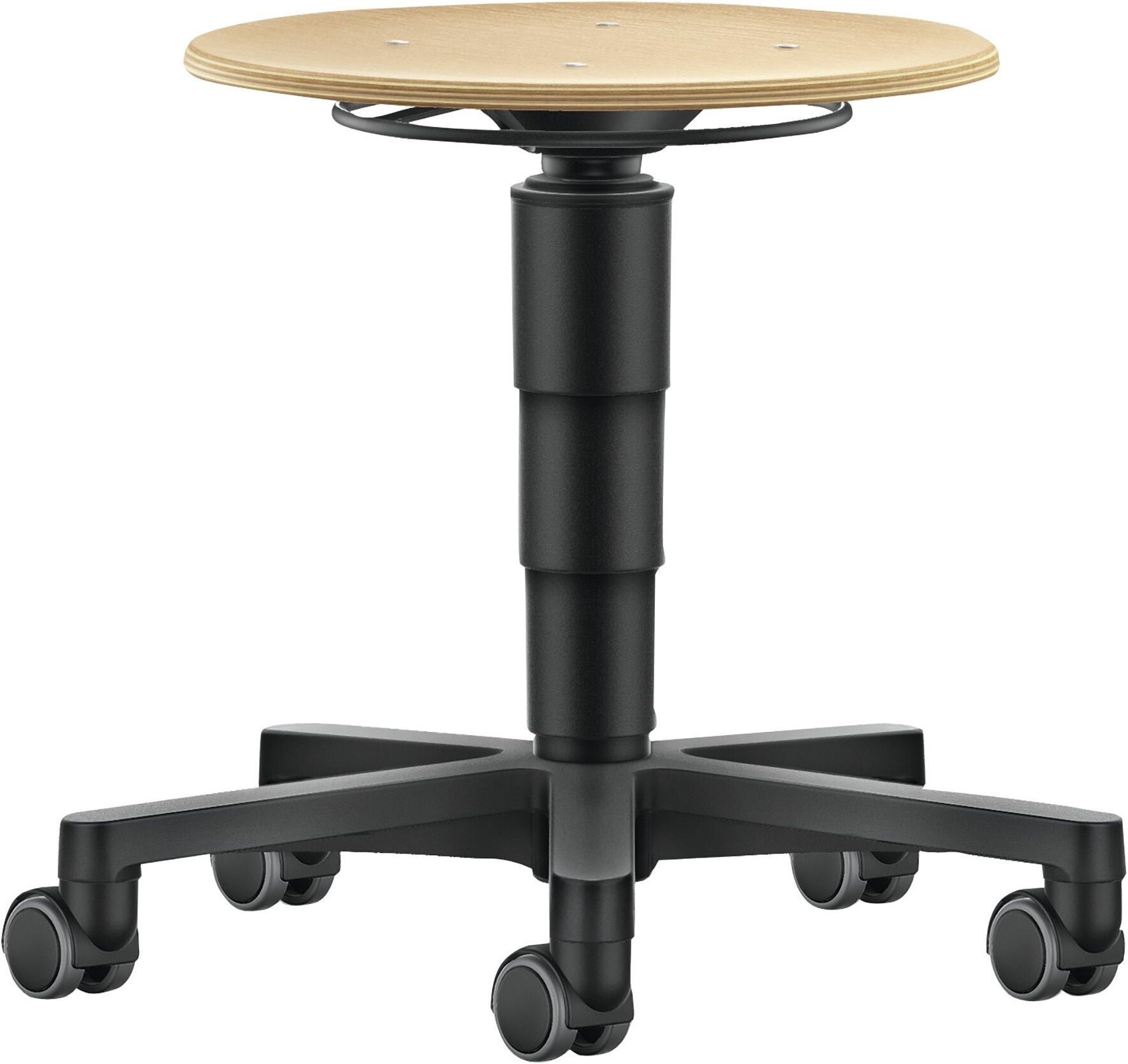 Drehhocker mit Rollen