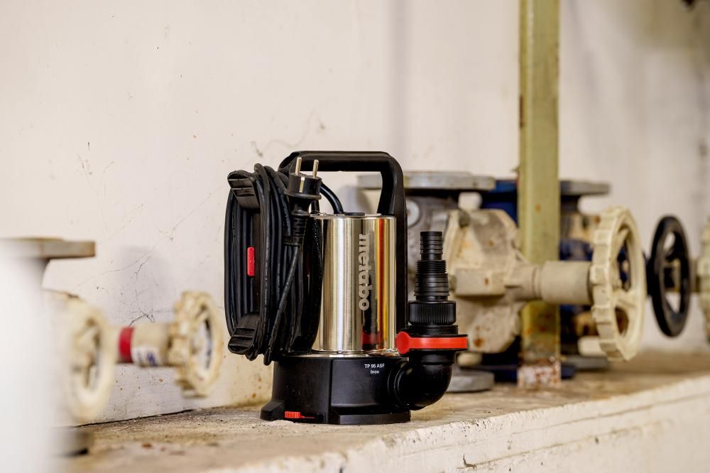 Tauchpumpe TP 95 ASF Inox Metabo
