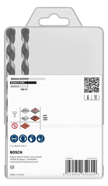 BOSCH PRO-Bohrersatz, HEX-5
