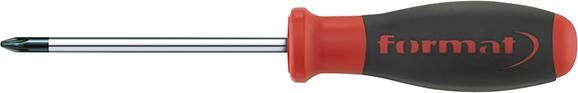 Schraubendreher rund PZ0x60mm FORMAT