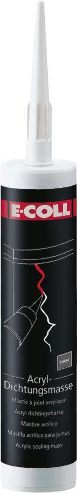 Acryl-Dichtungsmasse 310ml grau (F) E-COLL