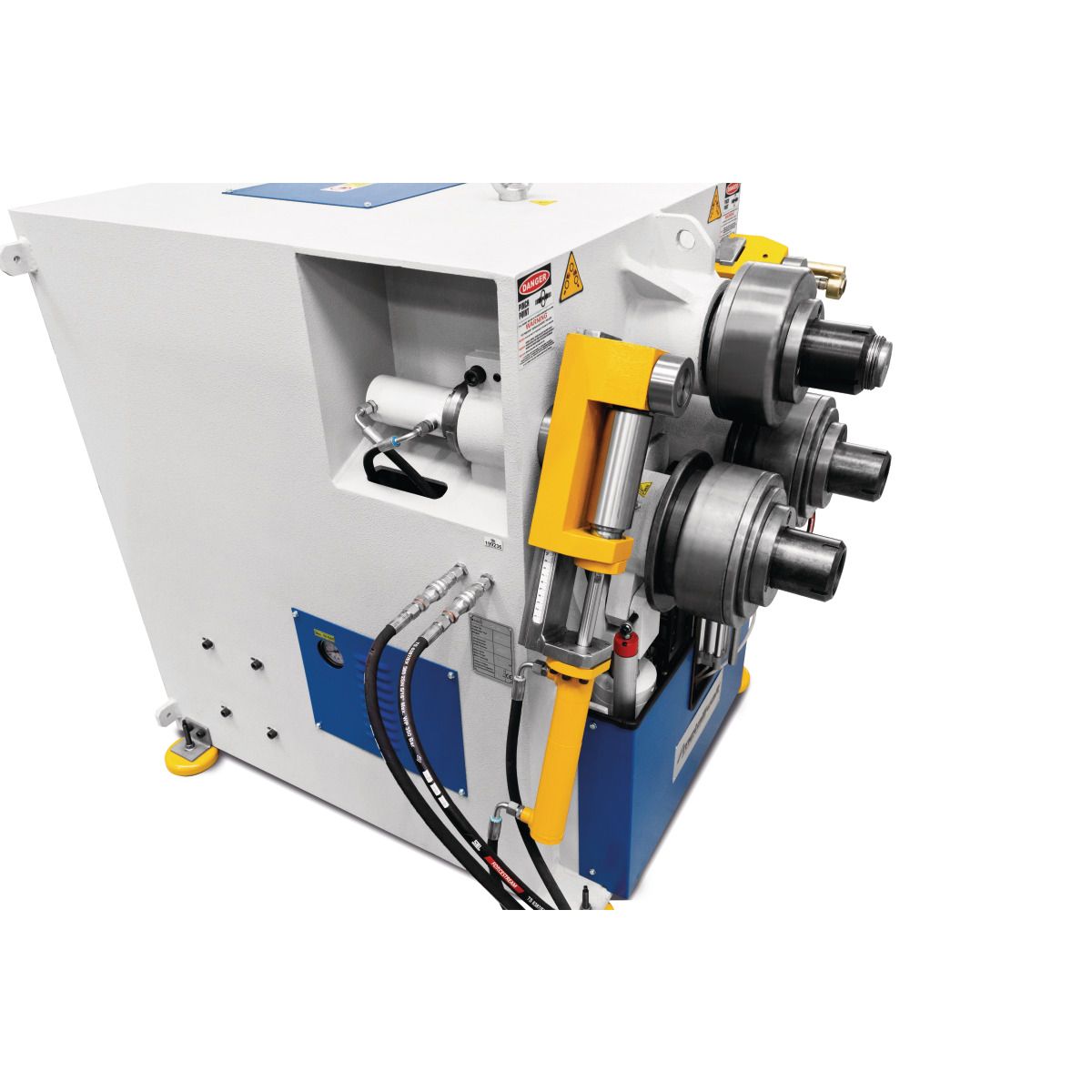 Hydraulische Ringbiegemaschine Metallkraft PRM 80 FH