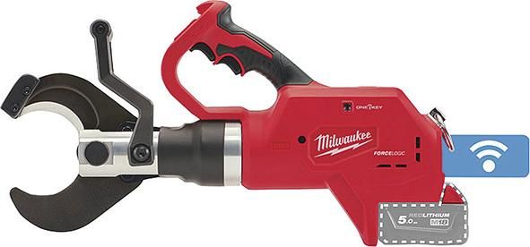 Akku-Kabelschneider M18HCC75-0C Milwaukee ohne Akku ohne Ladegerät Koffer