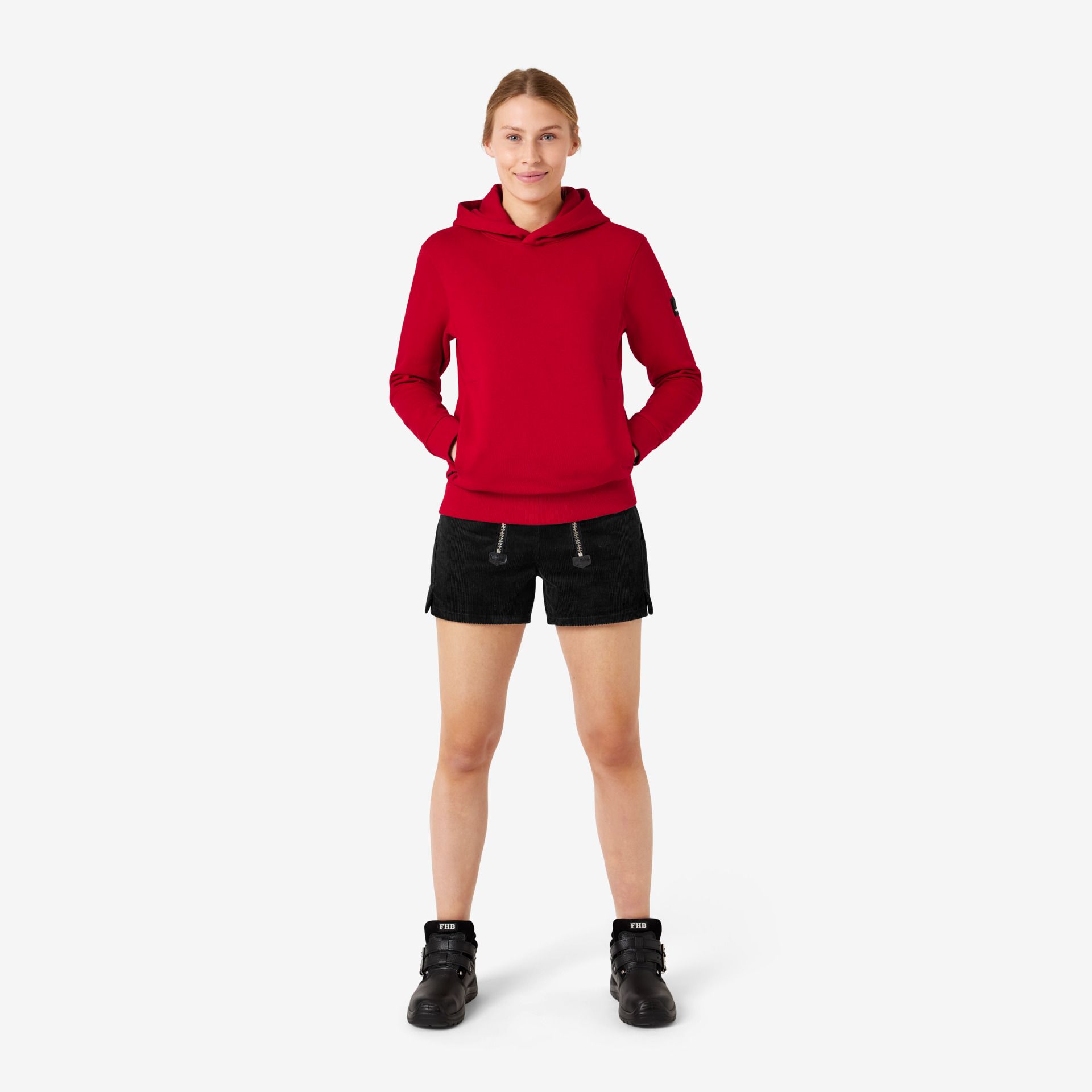 FHB Zunftshort FERDINAND schwarz - Gr. 50