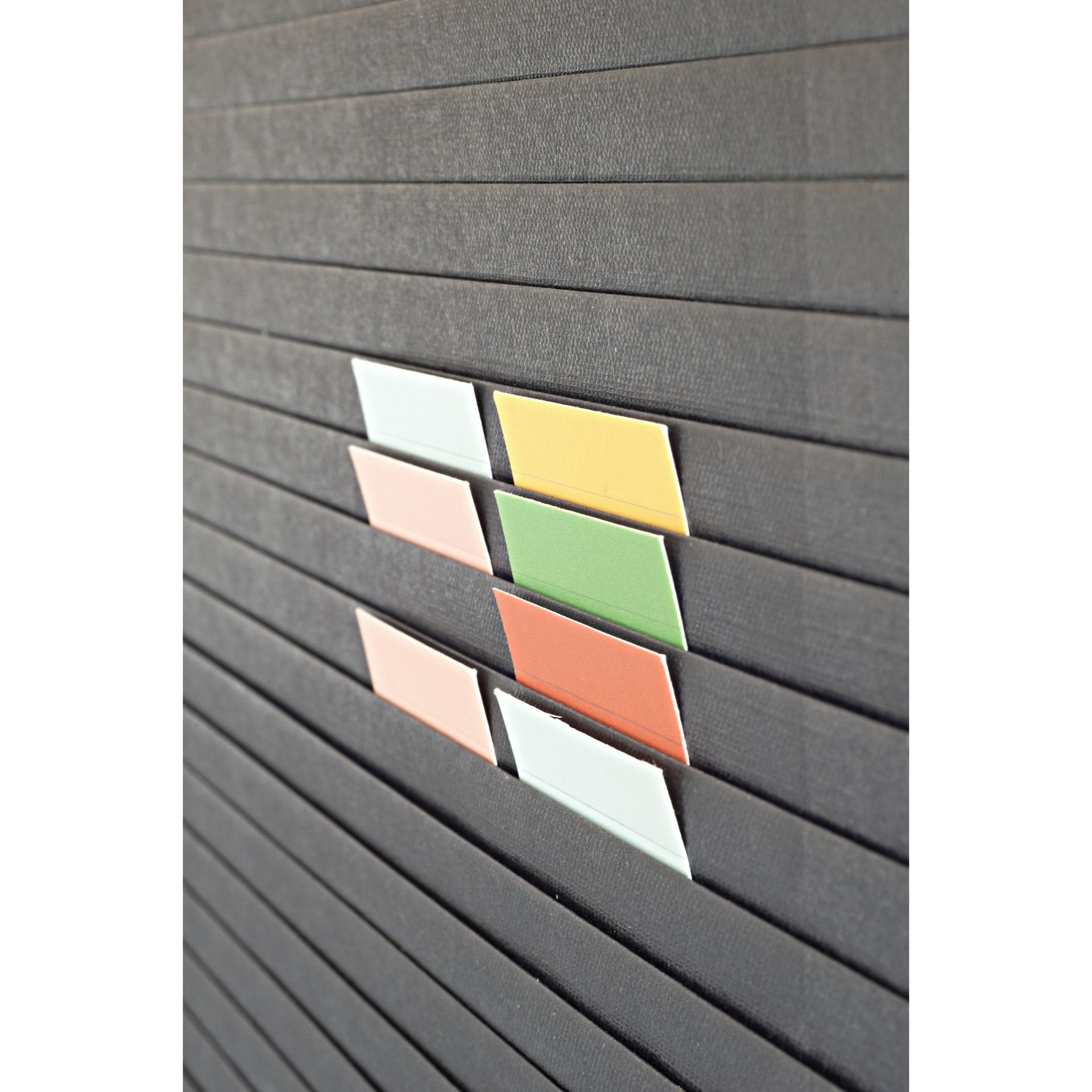 Einsteckkarte 50x32mm orange 90St