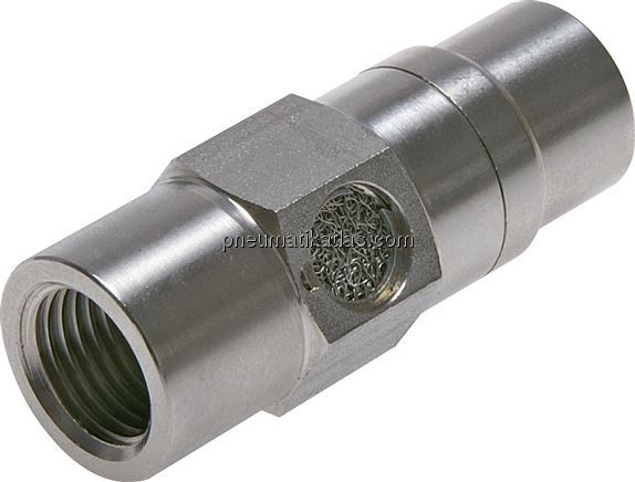 Edelstahl-Schnellentlüftungsventil, G 1/4", kompakt
