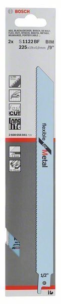 Bosch Säbelsägeblatt S 1122 BF Flexible for Metal