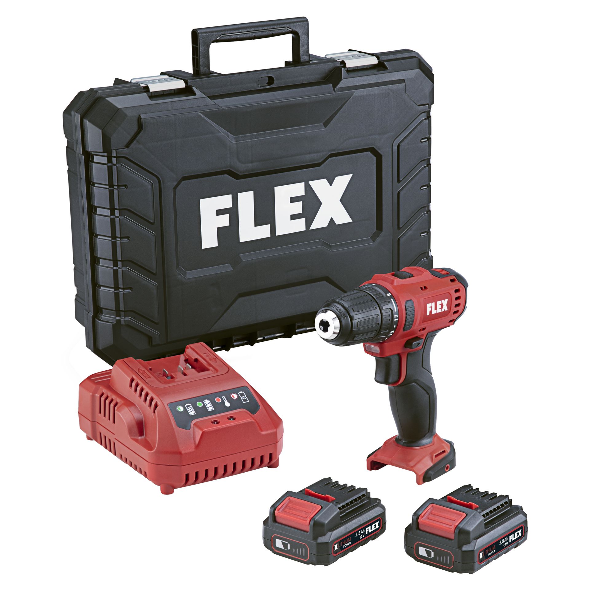 Flex Akku Bohrschrauber DD 2G 12-LDBC/2.5