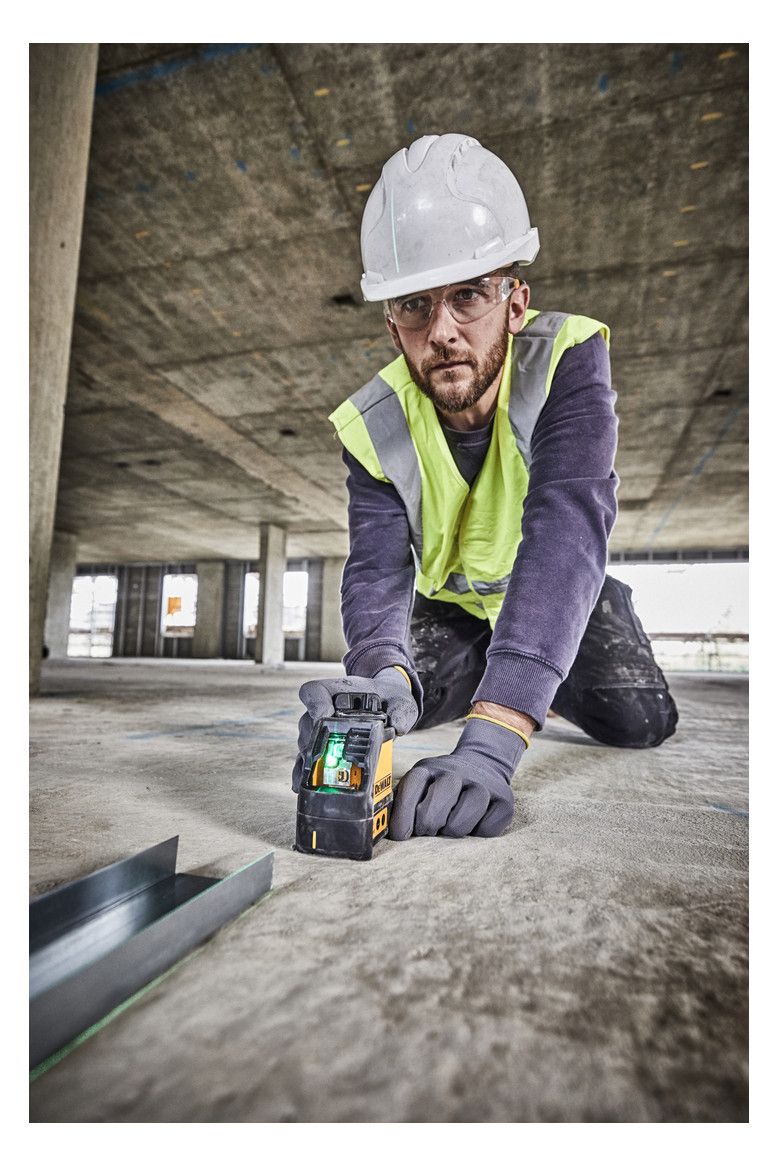 DeWALT Kreuzlinienlaser, grün