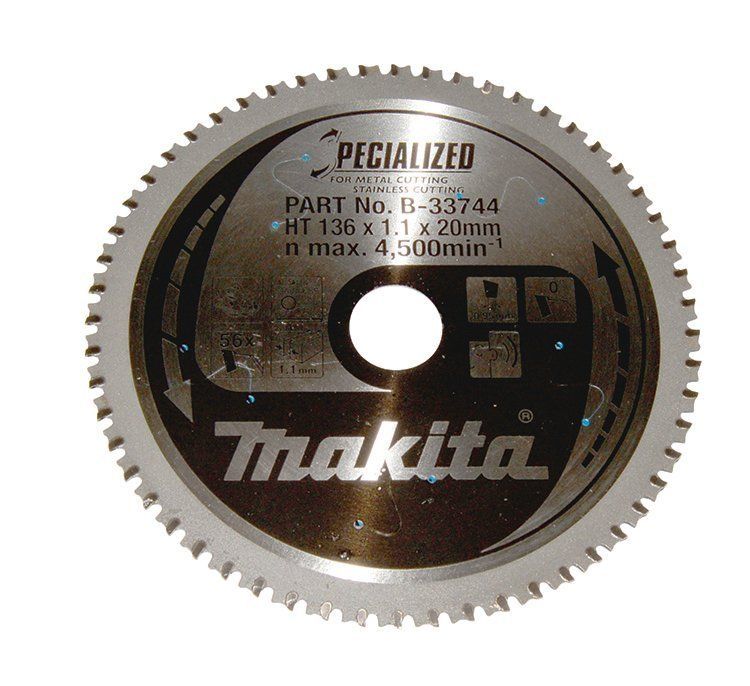Makita SPECIALIZED Sägeb.136x20x56Z
