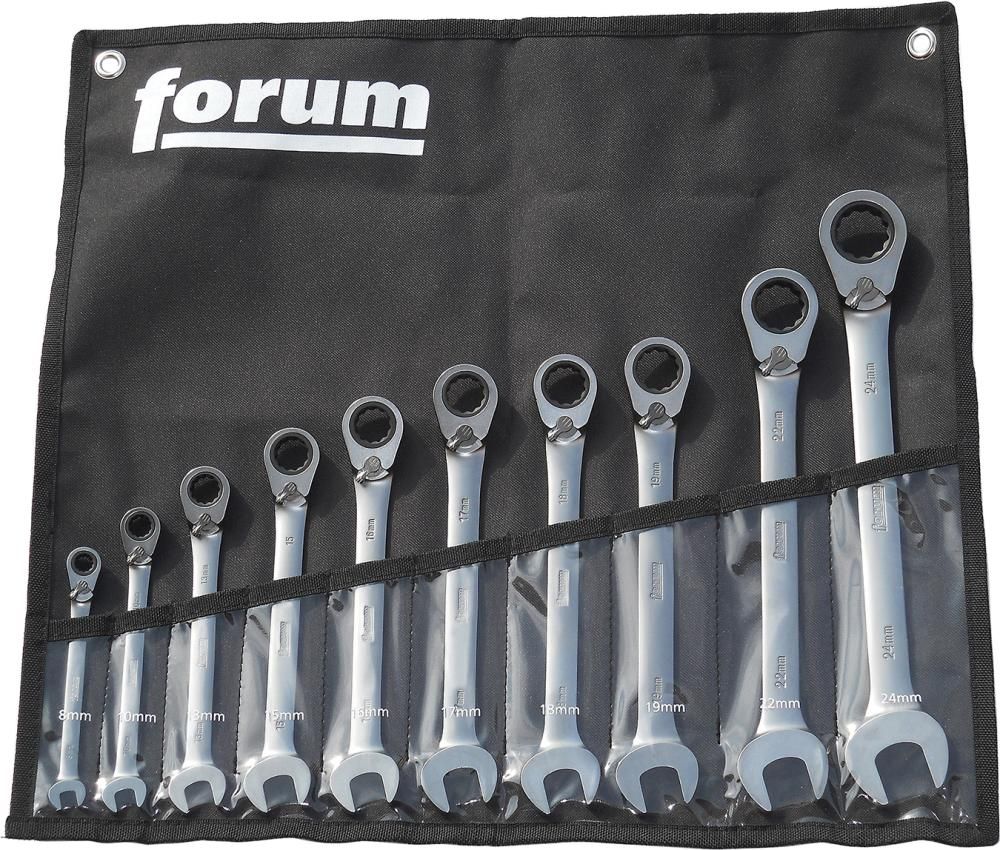 FORUM Maulschl. mit Ringratsche10tlg. umsch.