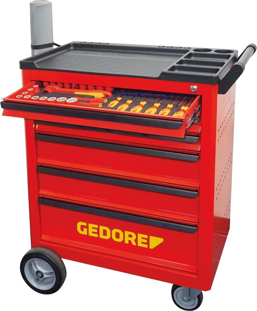 Werkstattwagen bestückt VDE Gedore