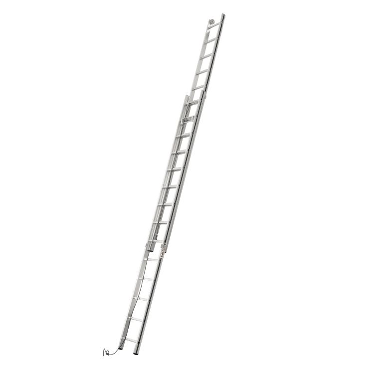 ALU-PRO Seilzugleiter, 2-teilig, mit Traverse