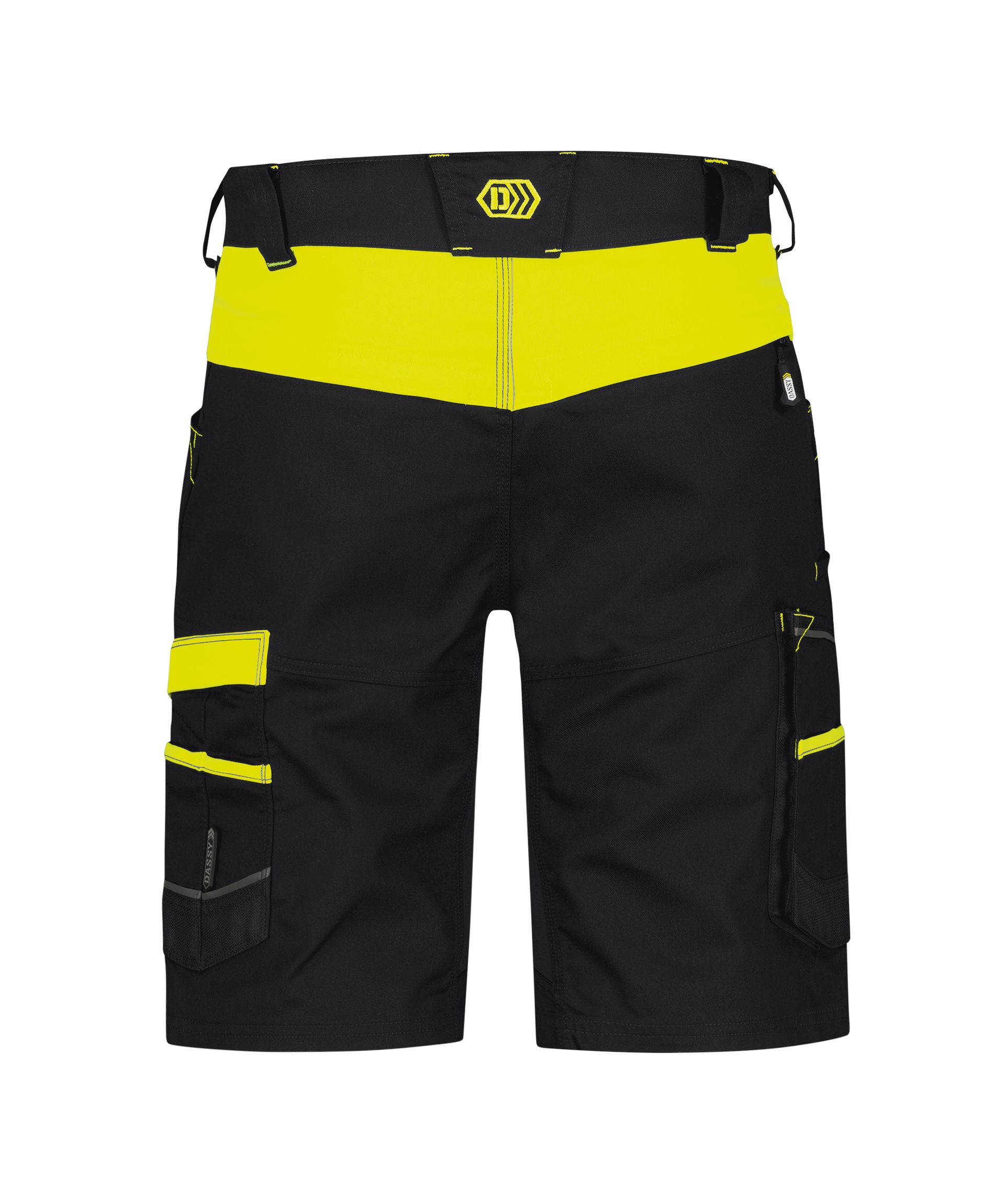 DASSY Manilla Shorts, Schwarz, Gr. 53