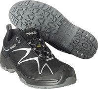 Sicherheitsschuhe Sicherheitsschuhe S3 mit Schnürsenkel Schwarz/Silber 1041