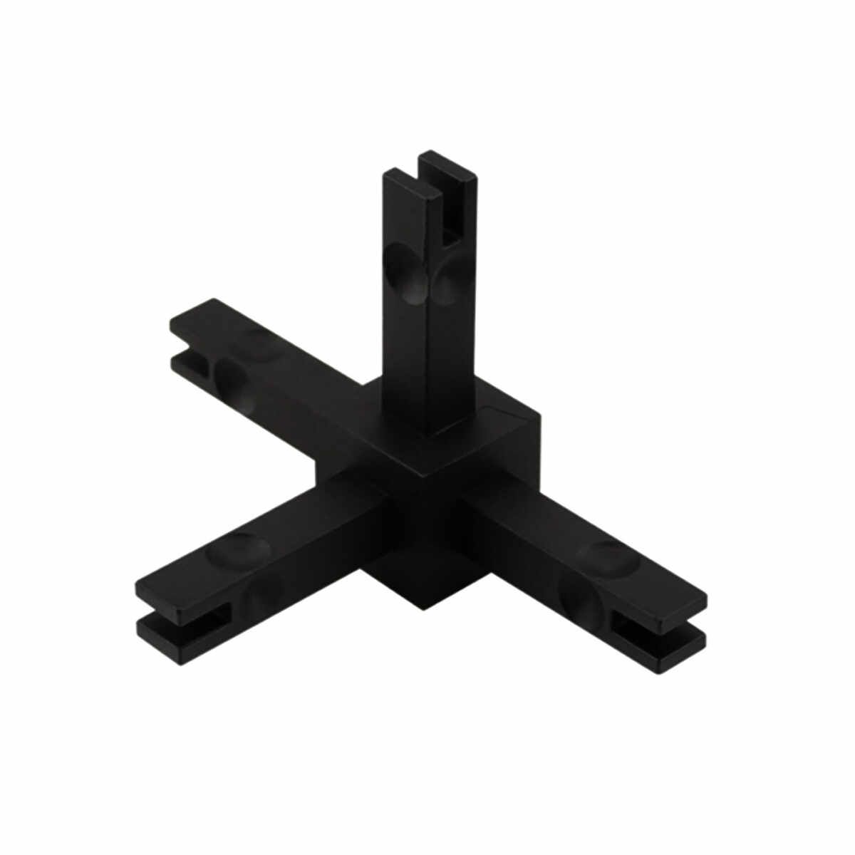 CADRO KNOTEN 4-FACH EDELSTAHL OPTIK E2