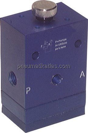 Vakuumregler ohne Fremdleckage G 1/4"