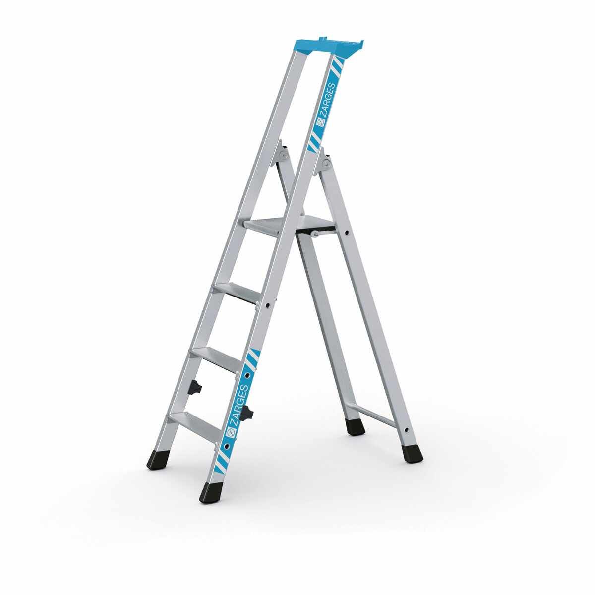 Nova S - Stufen-Stehleiter 4 Stufen