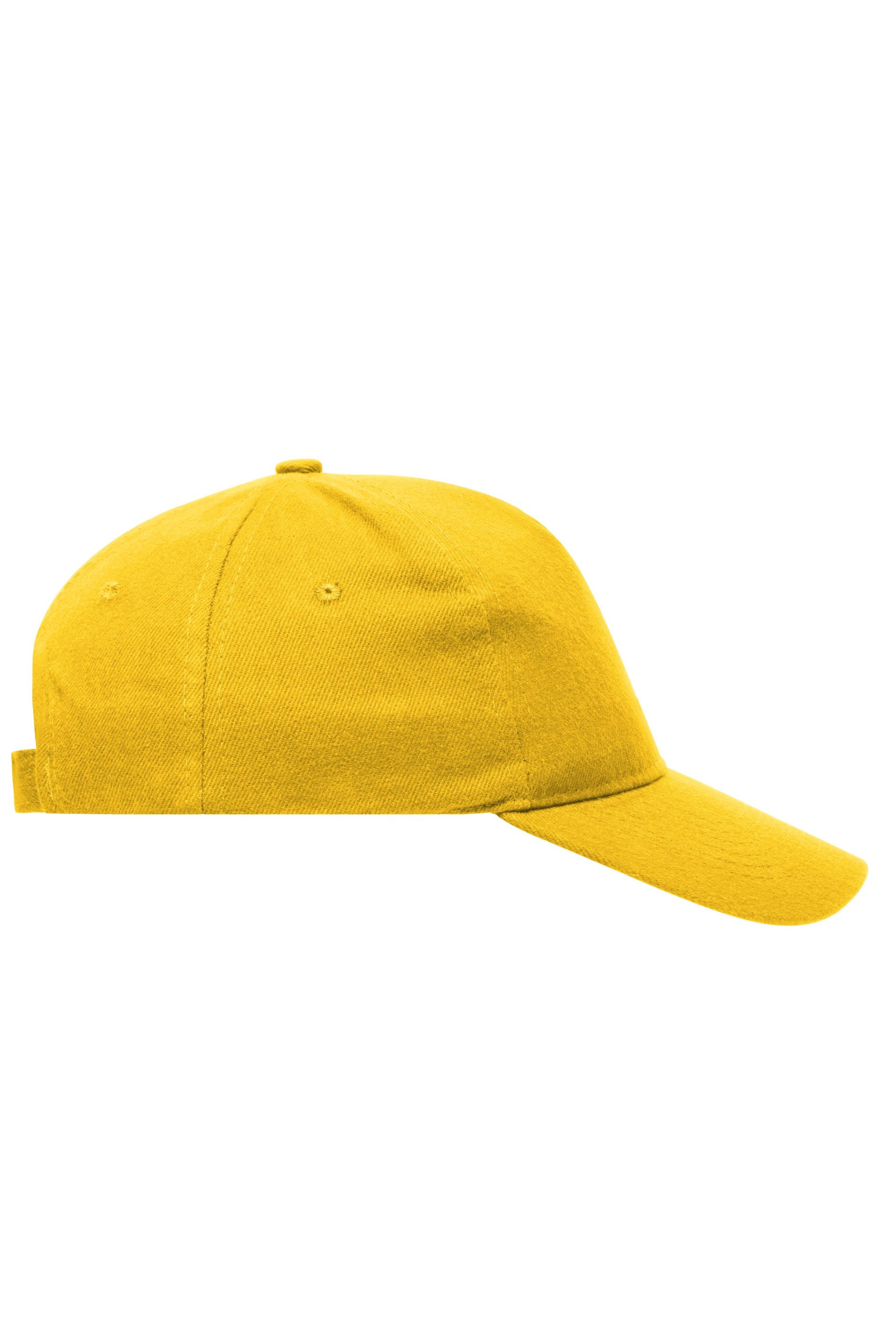 myrtle beach MB092 Cap, Gelb