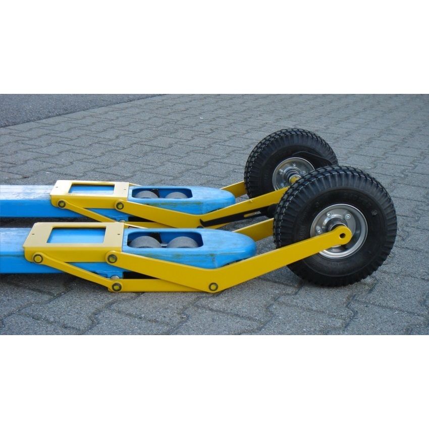 Hubwagen-Transporthilfe