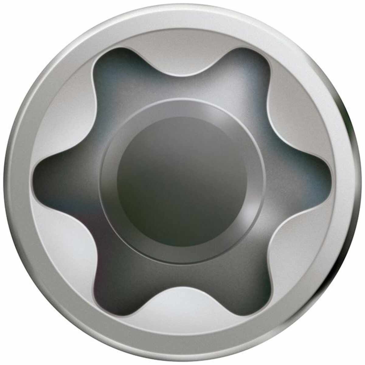 SPAX ZylKo T-STAR+ 5,0x40/22,5 A2 Fixgewinde