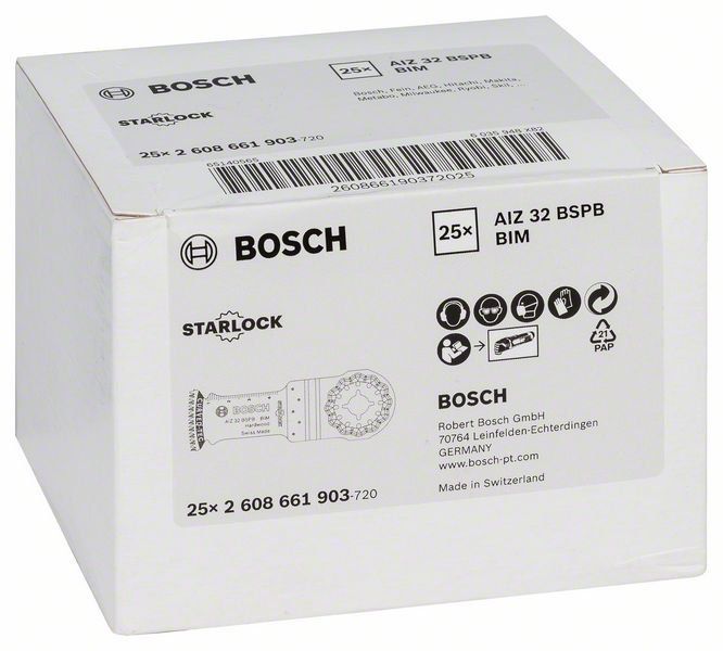 Bosch BIM Tauchsägeblatt AIZ 32 BSPB Hard Wood.