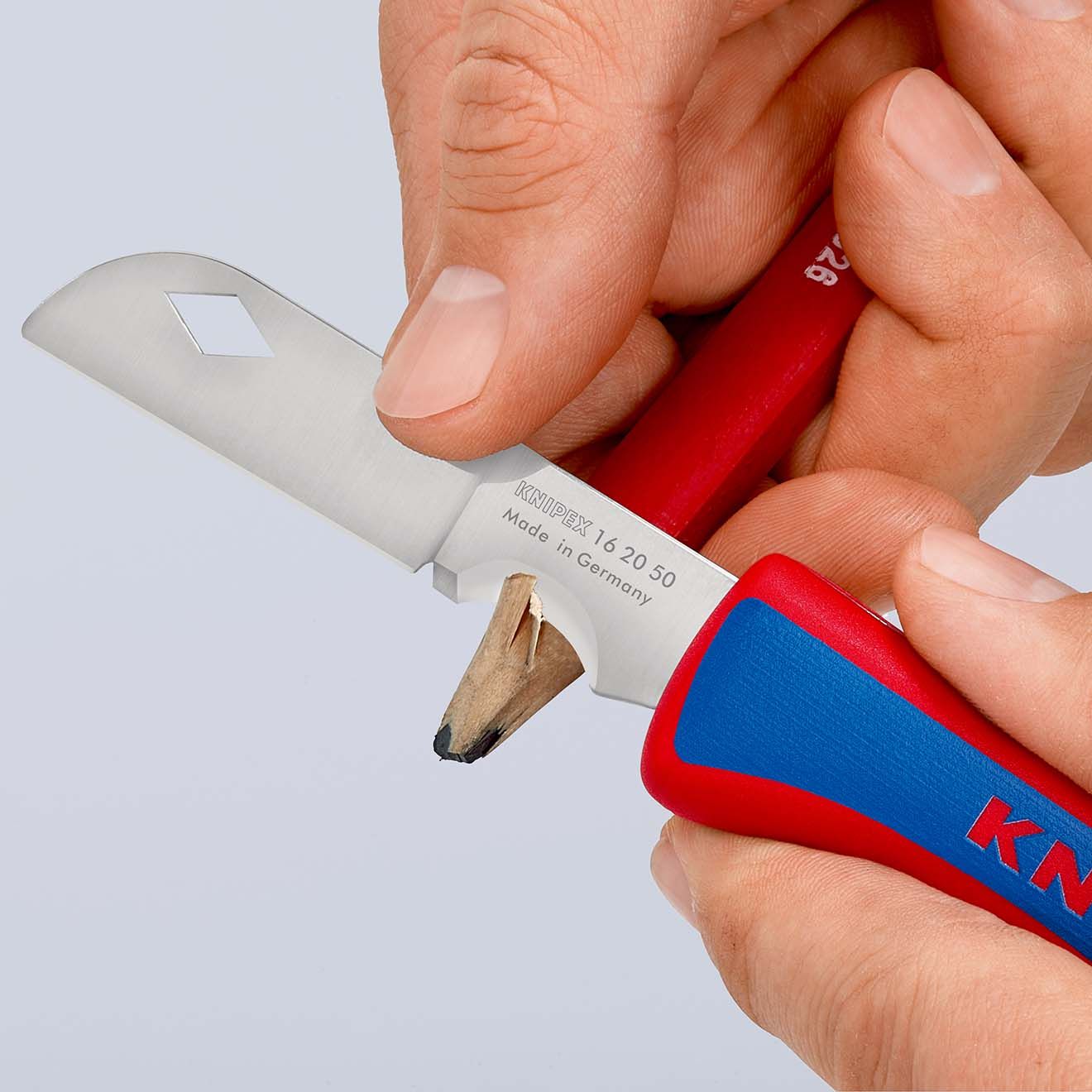 KNIPEX Elektriker-Klappmesser 120 mm